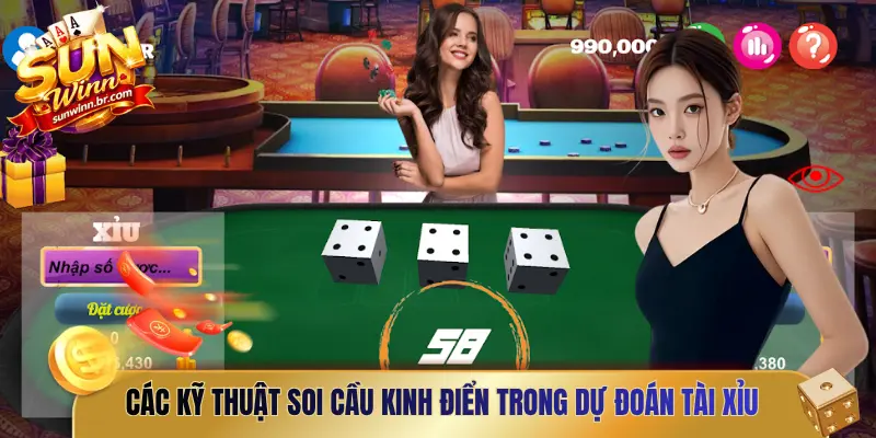 Các kỹ thuật soi cầu kinh điển trong dự đoán tài xỉu