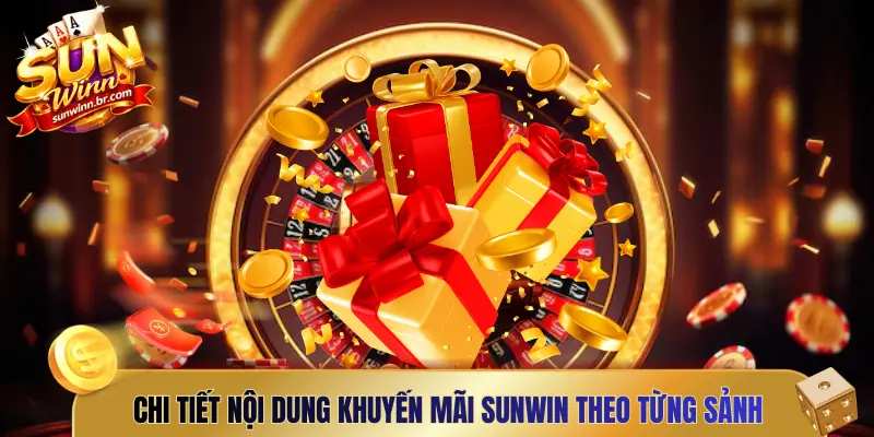 Chi tiết nội dung khuyến mãi Sunwin theo từng sảnh