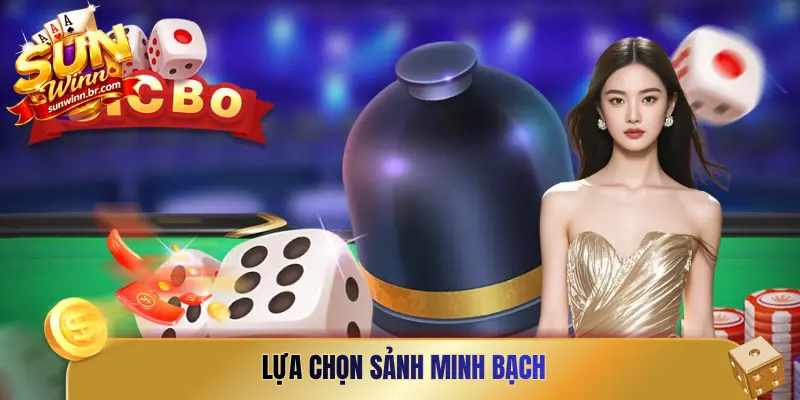 Lựa chọn sảnh minh bạch để có thể an tâm vận dụng mẹo chơi tài xỉu