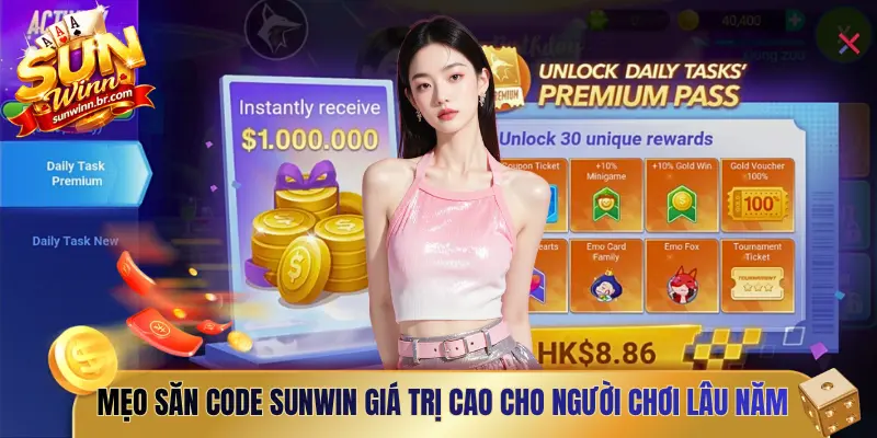 Mẹo săn Code Sunwin giá trị cao cho người chơi lâu năm