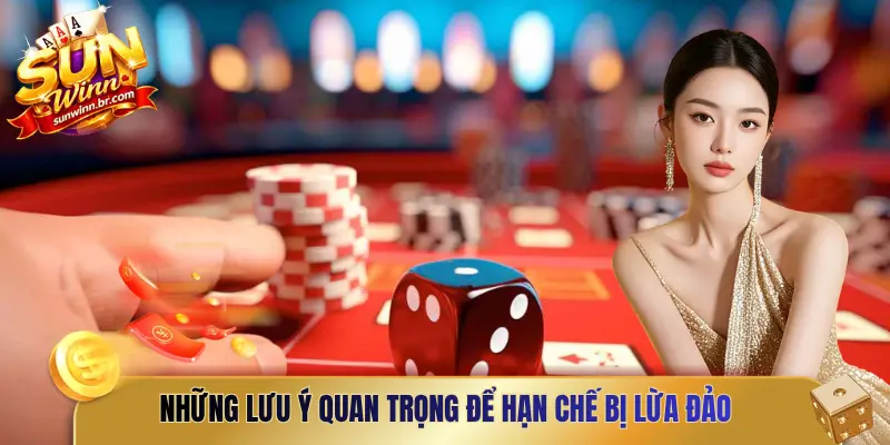 Những lưu ý quan trọng để hạn chế bị lừa đảo khi chơi tài xỉu livestream