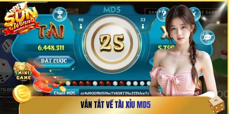 Vắn tắt về tài xỉu MD5